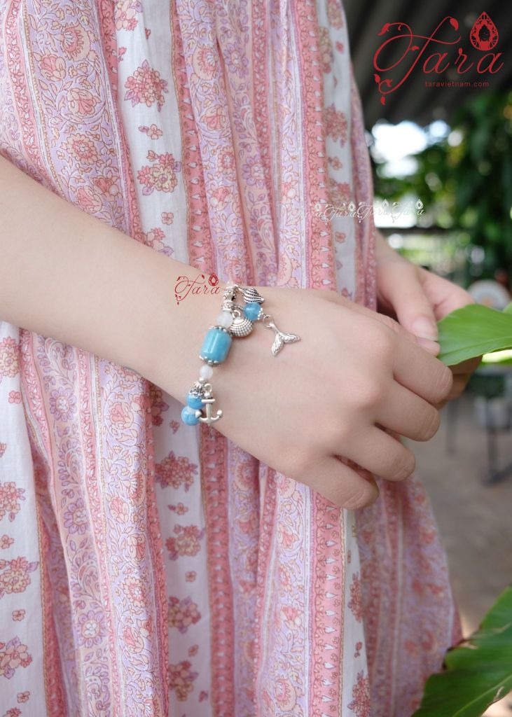  Vòng Aquamarine và Ưu Linh Trắng 