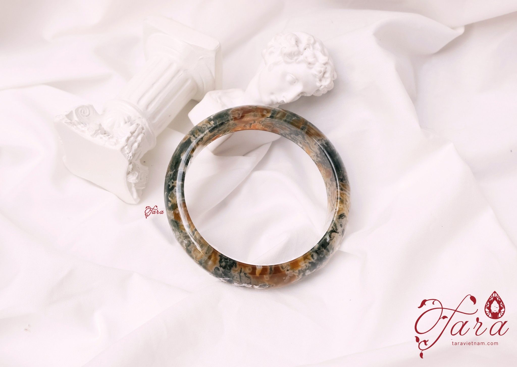 Băng Ngọc Thuỷ Tảo- Vòng bản sang trọng- Quý Phái- Truyền Thống- BNTTZ11
