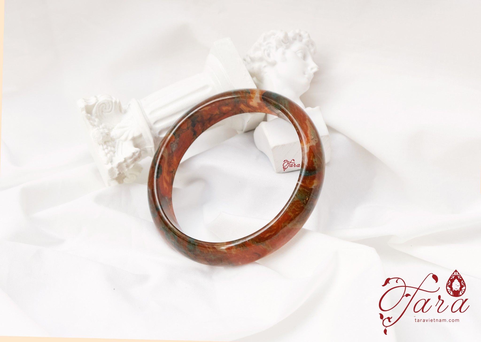 Băng ngọc thuỷ tảo - BNTTZ13- Bức tranh sơn thuỷ hữu tình