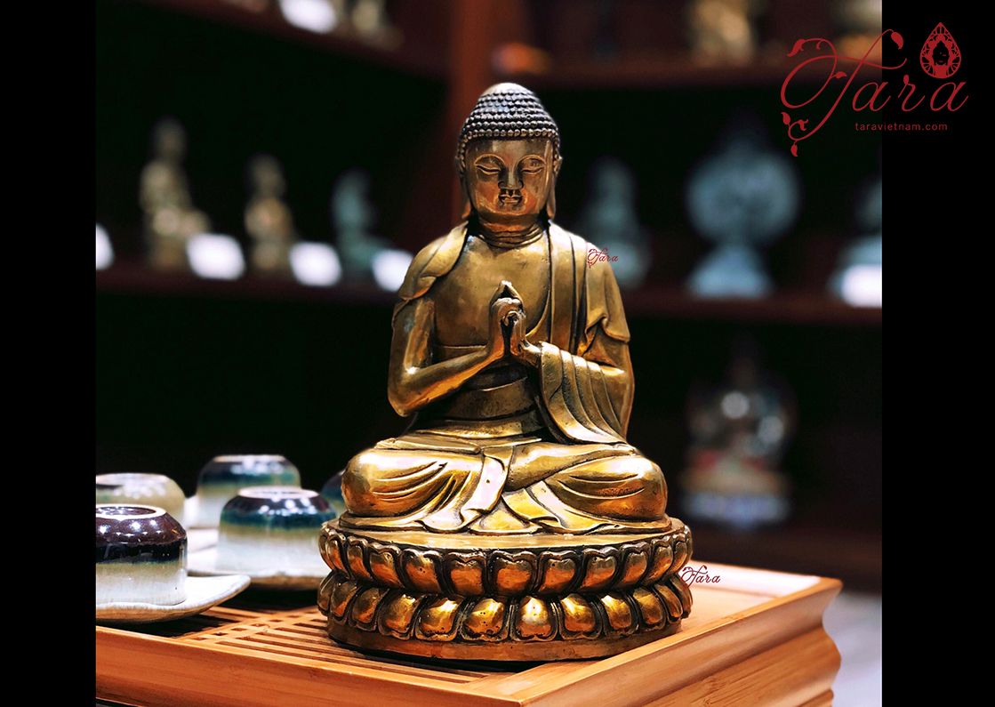 Tượng Đại Nhật Như Lai - Đồng