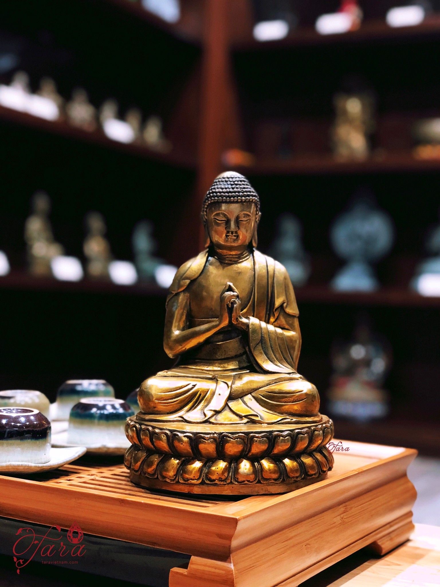 Tượng Đại Nhật Như Lai - Đồng