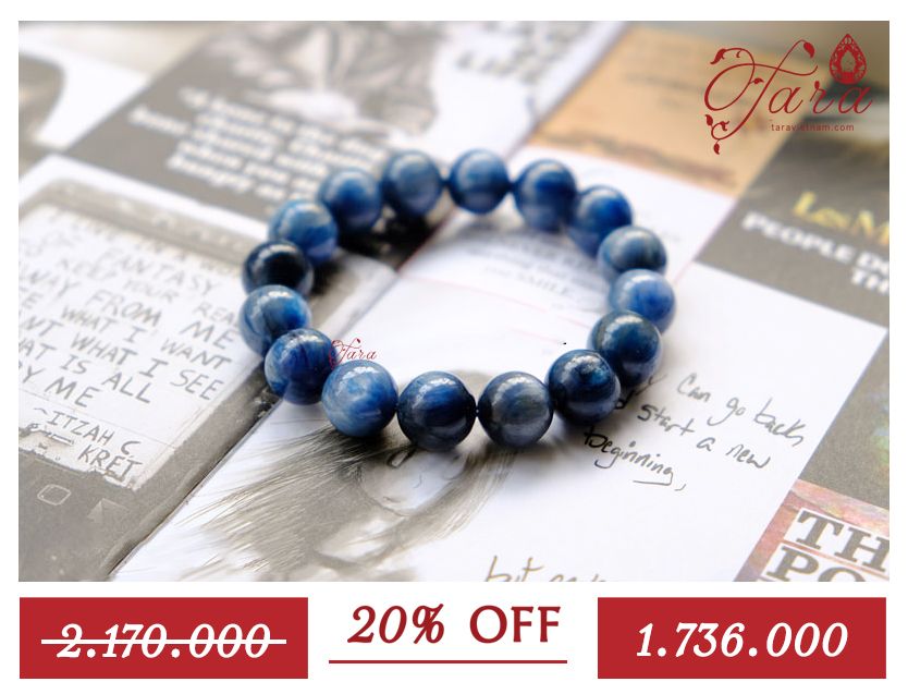 A-SALE - Vòng tay Kyanite dành cho nam