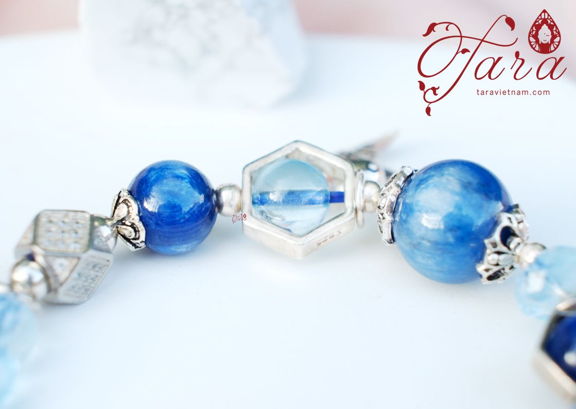  A00 - Vòng tay Topaz và Kyanite - Câu Chuyện Đại Dương 