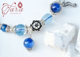  A00 - Vòng tay Topaz và Kyanite - Câu Chuyện Đại Dương 