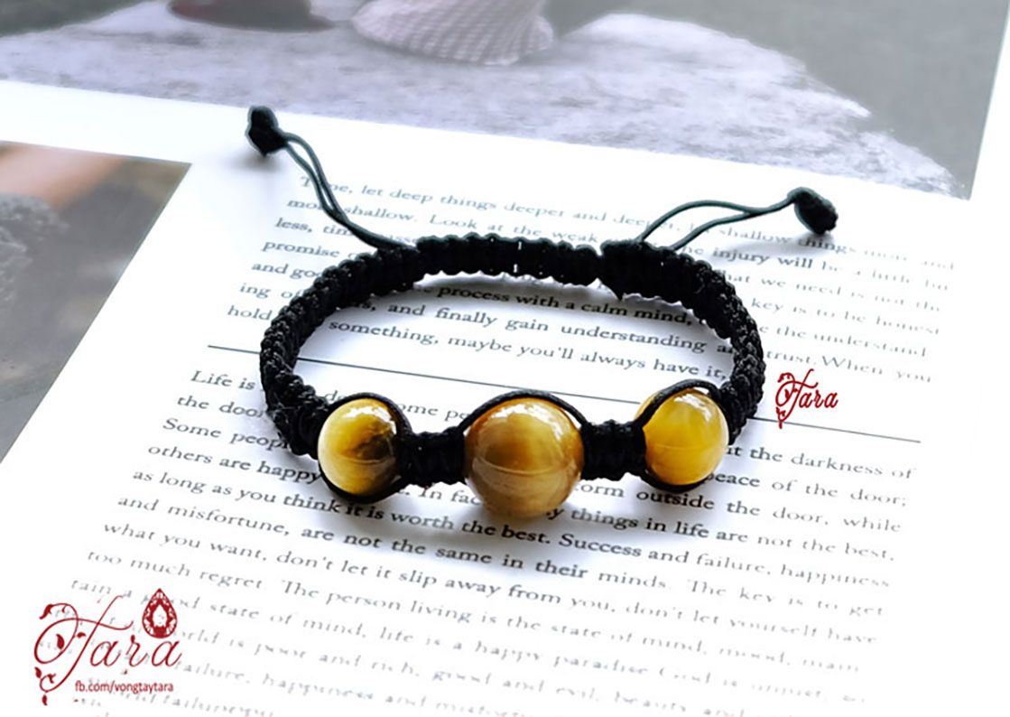Dây vải thắt đá Mắt Hổ