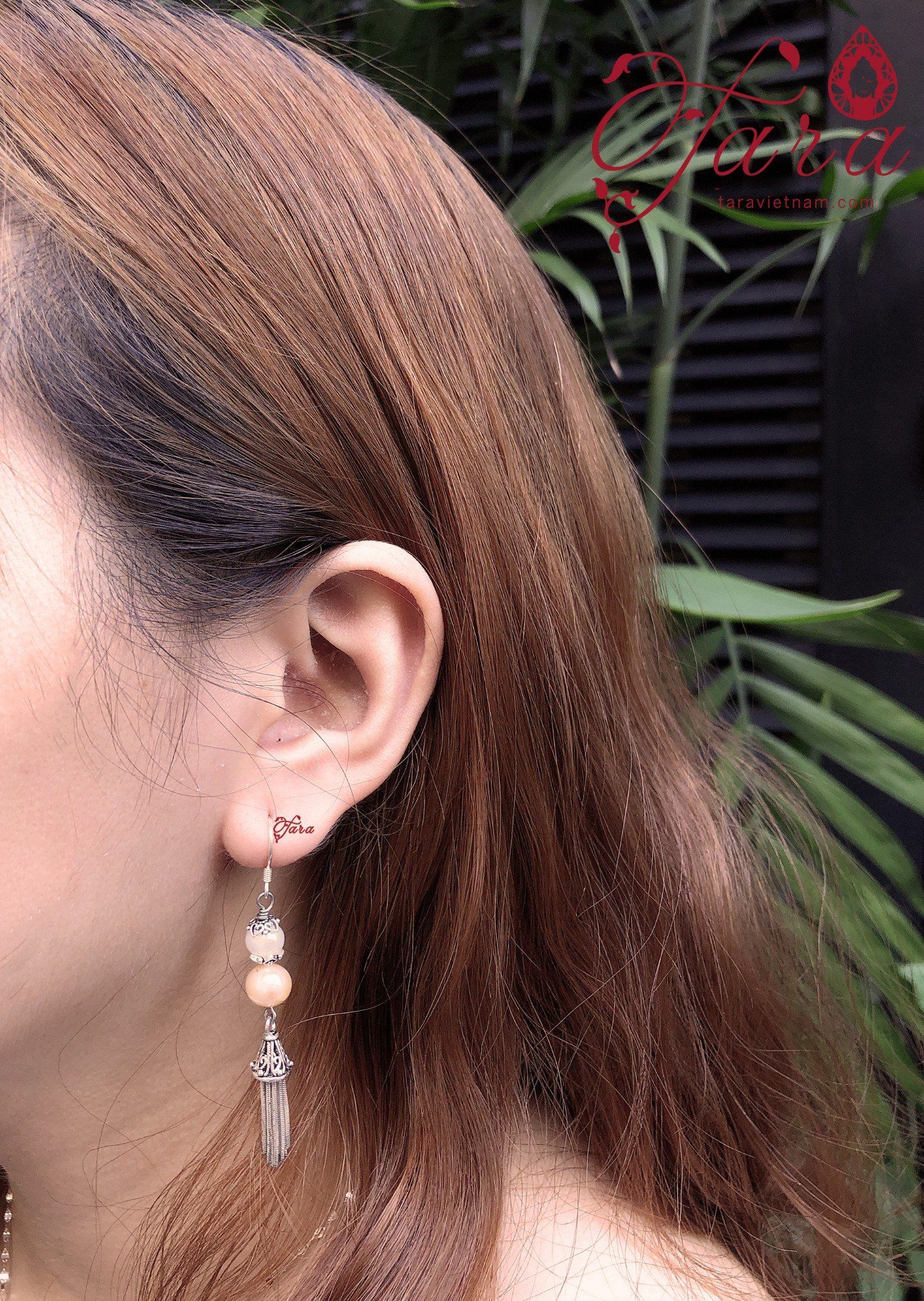Bông tai Ngọc Trai và Bạc 925 - Vẻ đẹp vintage sang trọng