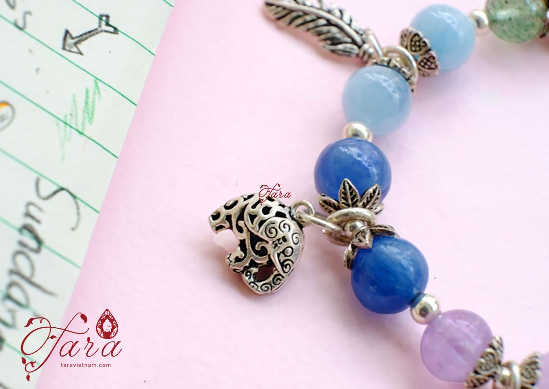 Lắc Rainbow hợp đa mệnh- trẻ trung, ngọt ngào