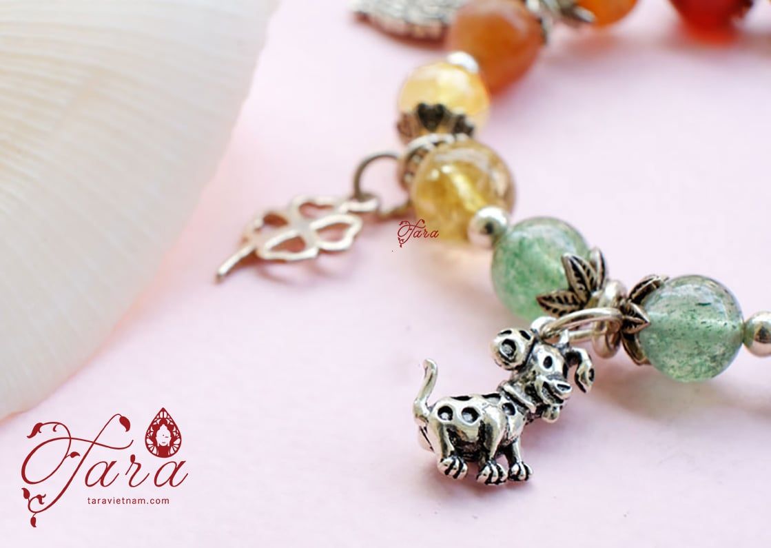 Lắc Rainbow hợp đa mệnh- trẻ trung, ngọt ngào