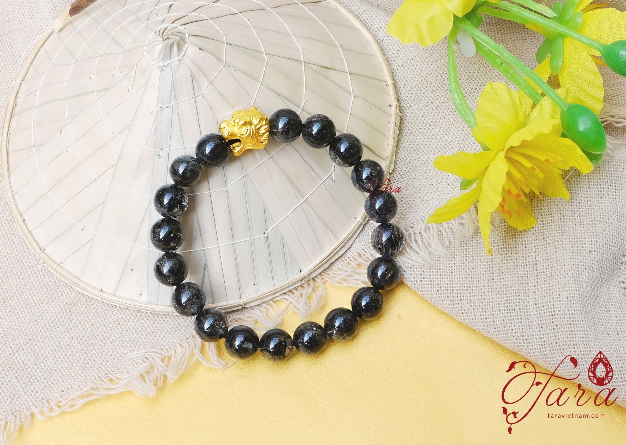 Charm Hổ Vàng 24k Nam tính, dũng mãnh