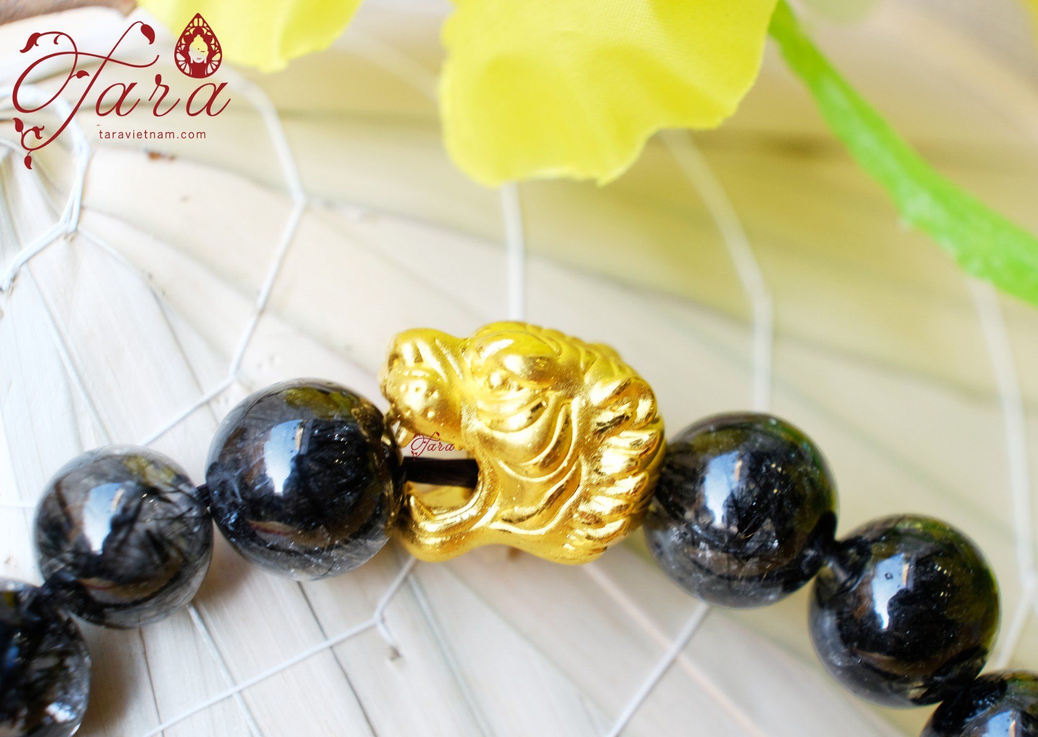 Charm Hổ Vàng 24k Nam tính, dũng mãnh