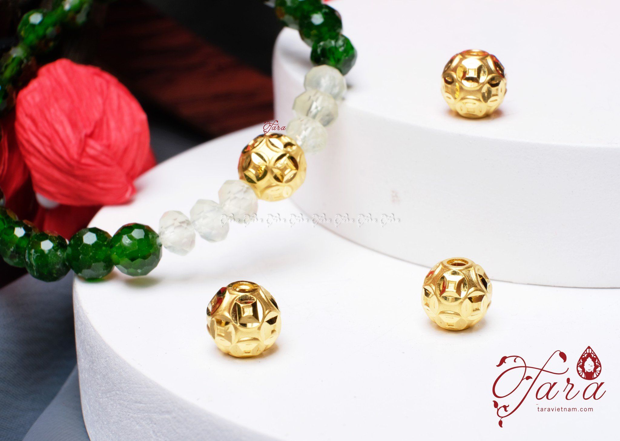 Charm Phú Quý Vàng 24k nguyên chất