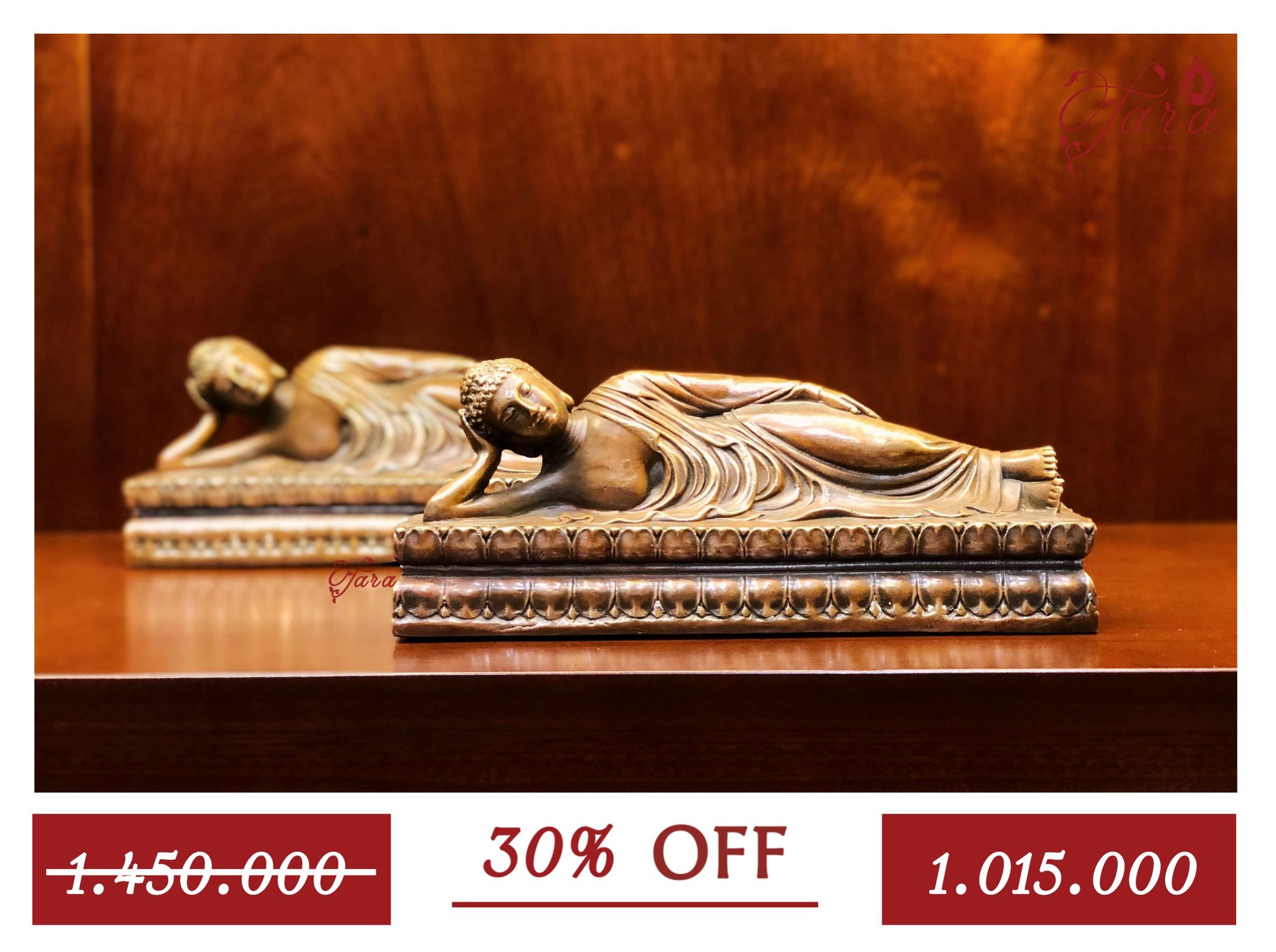 A-SALE - Tượng Phật Nhập Niết Bàn