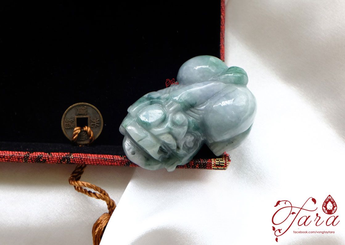 Tỳ Hưu Cẩm Thạch- Để bàn