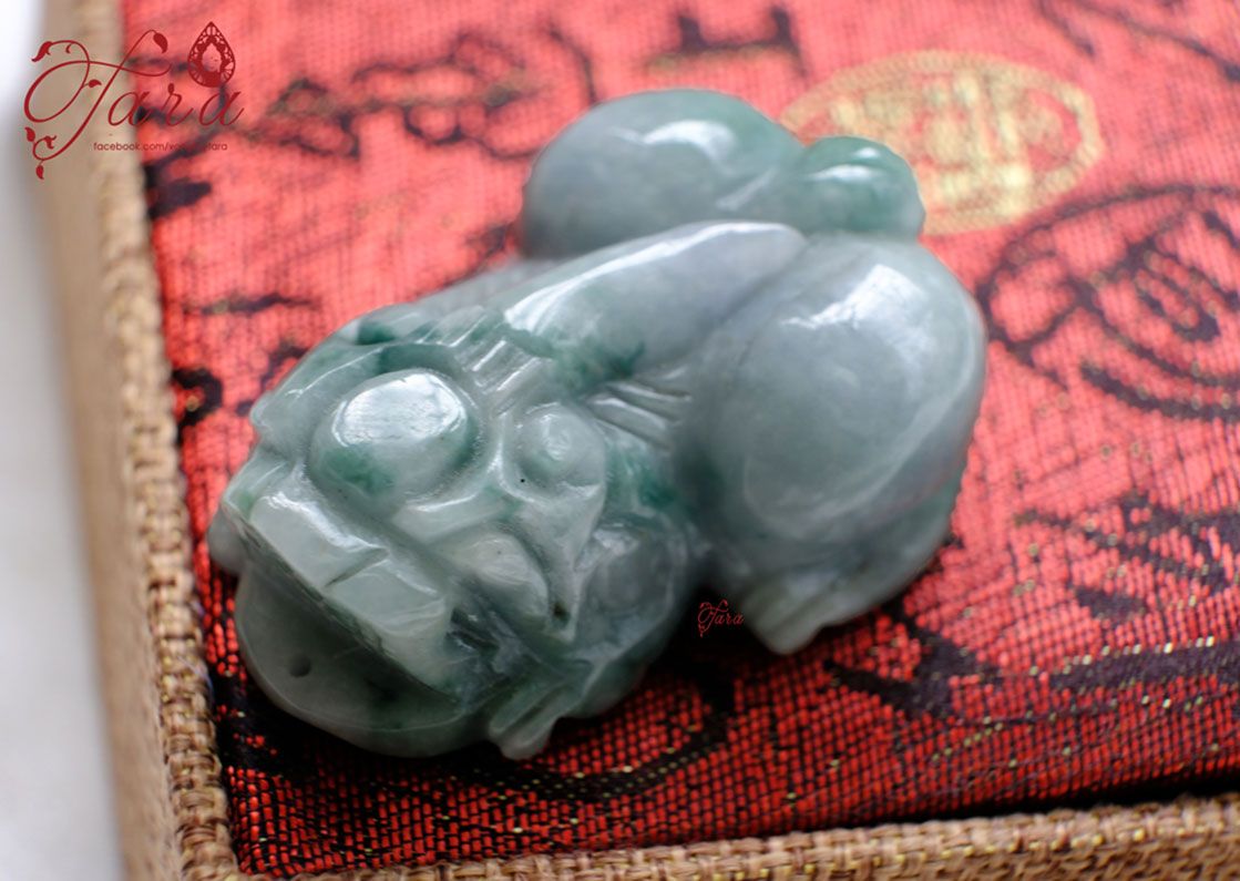 Tỳ Hưu Cẩm Thạch- Để bàn