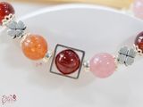  Sunstone, Ngọc Hồng Lựu và Thạch Anh Hồng 