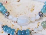  Vòng Moonstone và Cẩm Thạch 