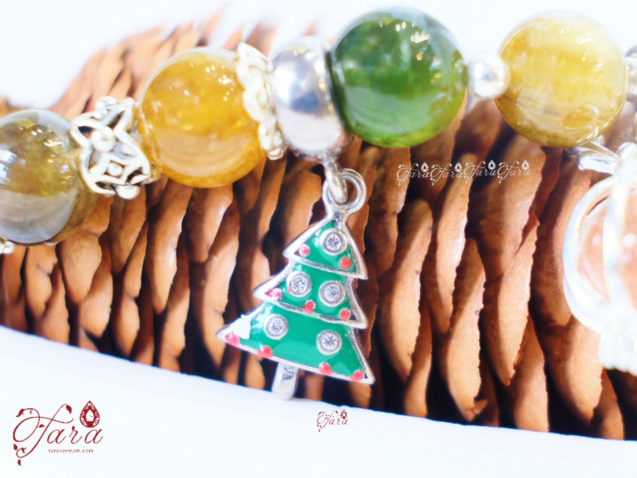  Vòng Tourmaline Noel 