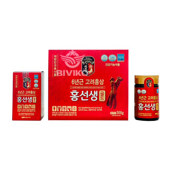 Cao hồng sâm Hong Seon Saeng Gold – 500g