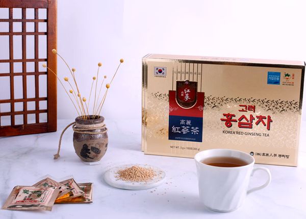 Trà hồng sâm Hàn Quốc Buleebang