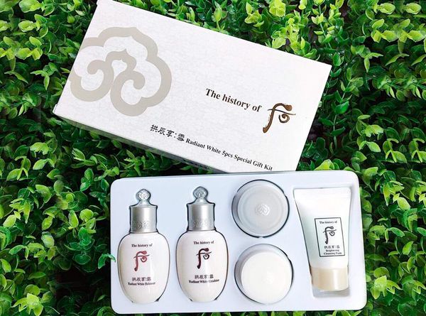 Sét Whoo mini dưỡng trắng và trị nám 5sp