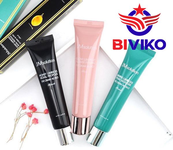 KEM DƯỠNG MẮT JM SOLUTION EYE CREAM - Pearl