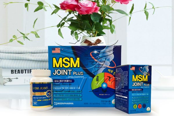 Thuốc đặc trị xương khớp MSM -Mỹ