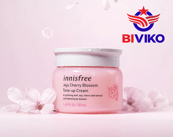 Kem Dưỡng Trắng Da Innisfree. Cherry Blossom 50ml
