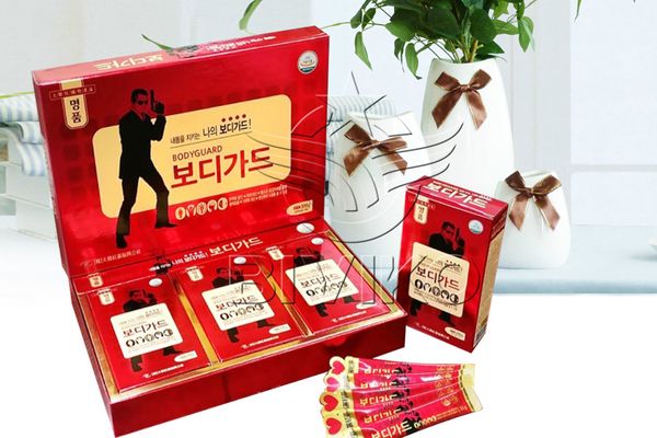 Hồng Sâm tép - 보디가드 ( BODYGUARD)