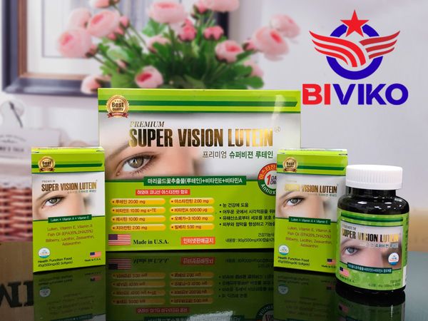THUỐC BỔ MẮT MỸ - Premium Super Vision Lutein