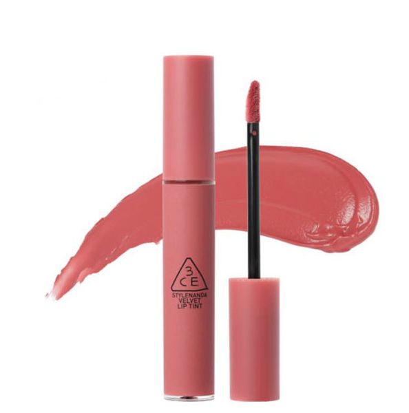 Son kem lì 3CE Velvet Lip Tint #Near And Dear - Hồng đất