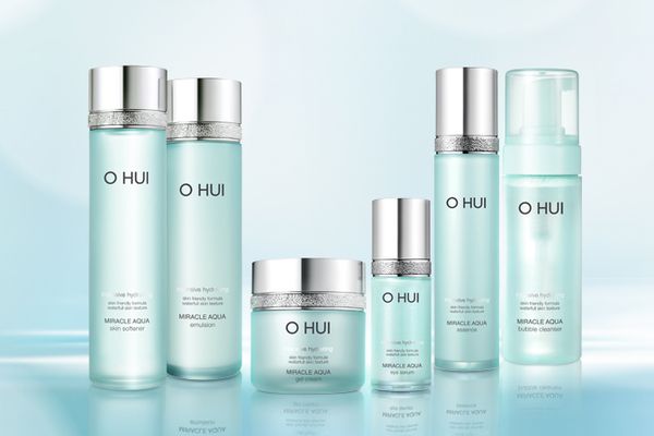 Set Dưỡng ẩm Cấp nước Ohui Miracle Aqua - cho da dầu nhờn