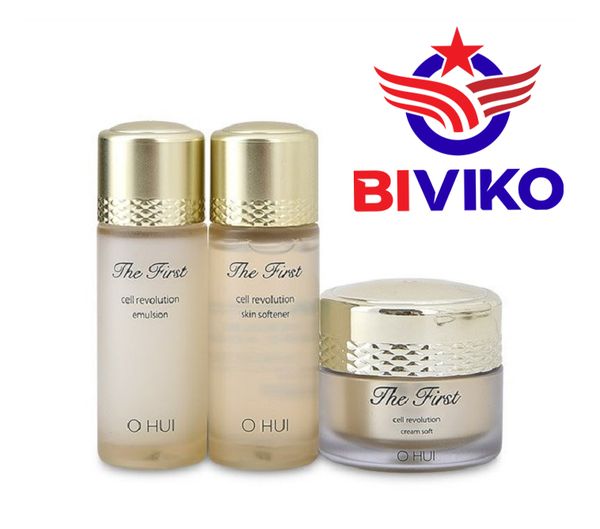 Bộ tái sinh Ohui the First 3 sản phẩm