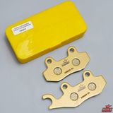 Bố thắng trước BRT SUPRA X 125, AXELO, JUPITER GRAVITA, JUPITER V, NOUVO 1 2 3, RAIDER XĂNG CƠ TRƯỚC, EXCITER 135 (2PISTON) F009
