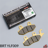 Bố thắng trước BRT SUPRA X 125, AXELO, JUPITER GRAVITA, JUPITER V, NOUVO 1 2 3, RAIDER XĂNG CƠ TRƯỚC, EXCITER 135 (2PISTON) F009