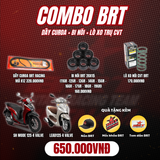  COMBO BRT DÂY CUROA + BI NỒI + LÒ XO TRỤ CVT 