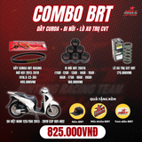 COMBO BRT DÂY CUROA + BI NỒI + LÒ XO TRỤ CVT