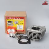 Bộ Lòng Trái 58.50 BRT: Lòng Gang và Piston Future 125 / Future LED / Future Mập