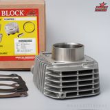 Bộ Lòng Trái 58.50 BRT: Lòng Gang và Piston Future 125 / Future LED / Future Mập