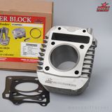 Bộ Lòng Trái 62 BRT: Lòng Gang và Piston 62mm Future 125 / Future LED / Future Mập
