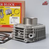 Bộ Lòng Trái 62 BRT: Lòng Gang và Piston 62mm Future 125 / Future LED / Future Mập