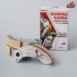 Bộ bố ba càng Ngắn BRT Ceramic M3 AB110/125/150/160 - SH125/150/160 - Vario125/150/160 / Mio M3 / Janus / Freego