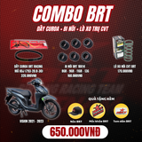  COMBO BRT DÂY CUROA + BI NỒI + LÒ XO TRỤ CVT 