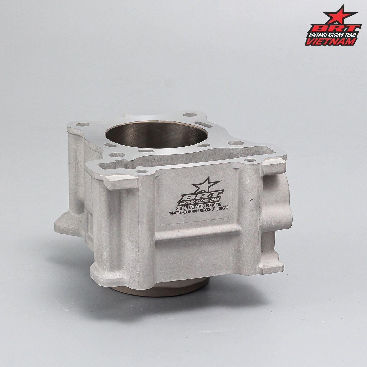 Lòng Nhôm Nén Mạ Ceramic 63.00 VVA ( không ron )