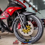 Heo dầu Samurai Nissin Brake 2 Pis Yamaha Exciter 135/ X-Ride/ Mio - Màu Đỏ