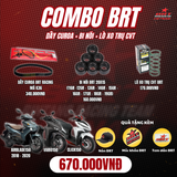 COMBO BRT DÂY CUROA + BI NỒI + LÒ XO TRỤ CVT