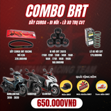  COMBO BRT DÂY CUROA + BI NỒI + LÒ XO TRỤ CVT 