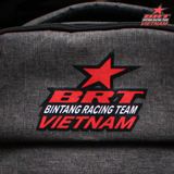 Balo Laptop BRT VIET NAM ( Xám - Đen )