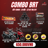 COMBO BRT DÂY CUROA + BI NỒI + LÒ XO TRỤ CVT