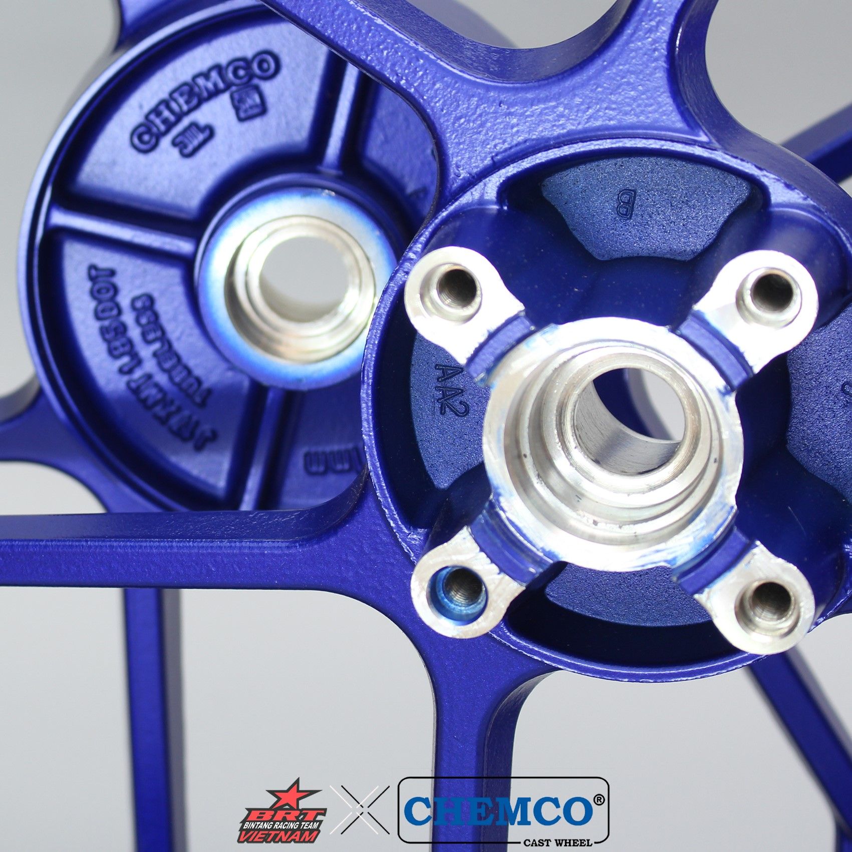 Mâm Wave/Blade BLUE - 1.6-1.85/17 - BRT Chemco