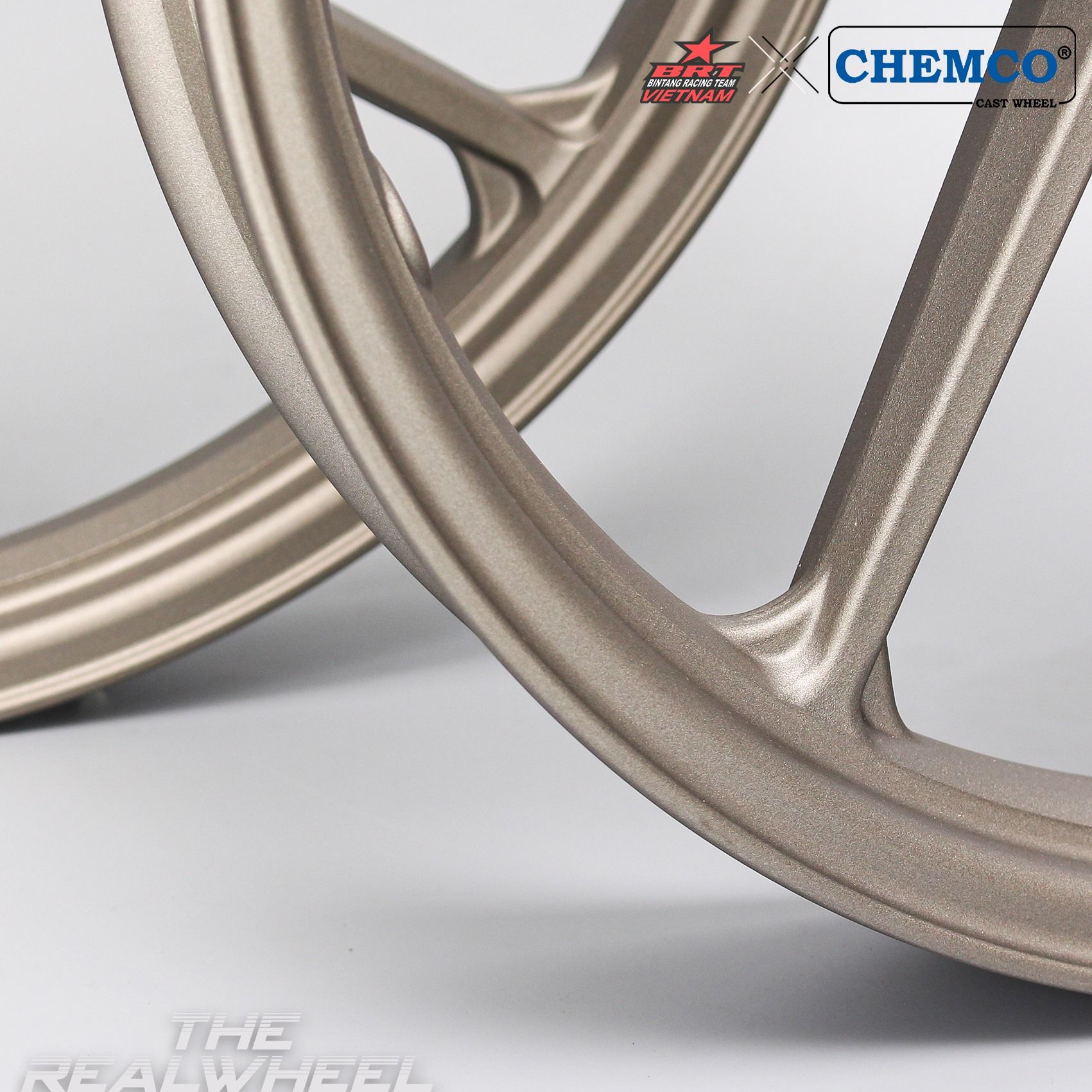 Mâm Wave/Blade Silver - 1.6-1.85/17 - BRT Chemco